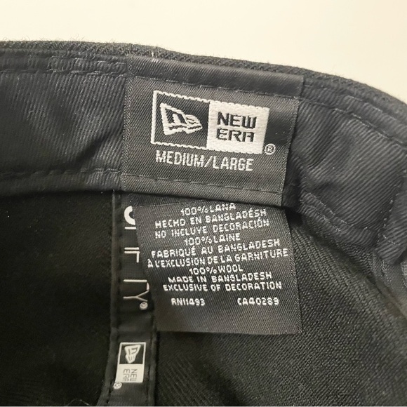 New Era 59Fifty Pittsburg Pirates Hat Size Medium/Large Baseball Cap - Picture 12 of 16